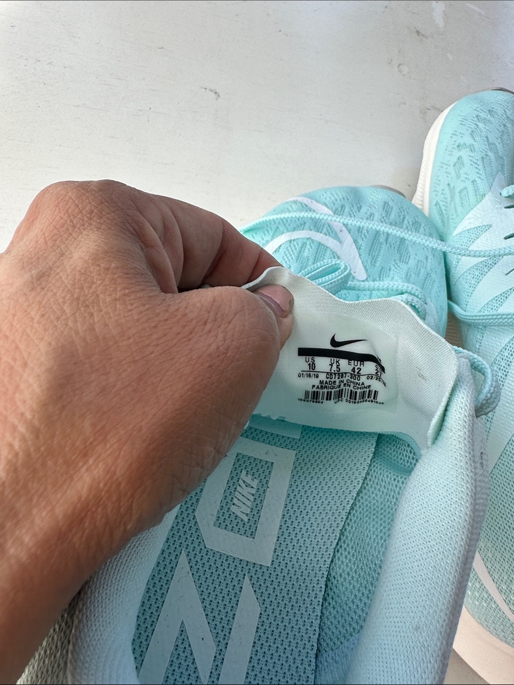 Nike Zoom Rival Fly Women's Running Shoes - Brand New (Aqua) - Picture 3 of 5